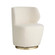 Poppy Chair in Cloud Boucle/Champagne Swivel (314|8171)