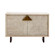 Naomi Cabinet in Ivory Smoke Oak (314|5689)