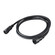 Invisiled Outdoor Outdoor DMX Signal Wire in BLACK (34|T24-OD-SW120)