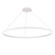 Sirius LED Pendant in White (34|PD-81148-WT)
