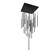 Viggo LED Chandelier in Black (34|PD-69425S-BK)