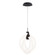Knot LED Mini Pendant in Black (34|PD-27413-30-BK)