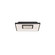 Pinpoint LED Flush Mount in Black (34|FM-37415-35-BK)