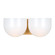 Cheverny Two Light Vanity in Burnished Brass (454|LXV1002BBS)