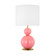Suki One Light Table Lamp in Coral (454|KST1221CRL1)