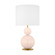 Suki One Light Table Lamp in Blush (454|KST1221BLH1)