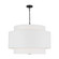 Sawyer Four Light Pendant in Midnight Black (454|KSP1184MBK)