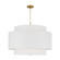 Sawyer Four Light Pendant in Burnished Brass (454|KSP1184BBS)