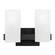 Rhode Two Light Vanity in Midnight Black (454|DJV1102MBK)