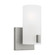 Rhode One Light Vanity in Brushed Steel (454|DJV1101BS)