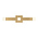 Brander LED Vanity in Satin Brass (454|DJV1061SB-L1)