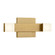 Brander LED Vanity in Satin Brass (454|DJV1051SB-L1)