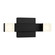 Brander LED Vanity in Midnight Black (454|DJV1051MBK-L1)