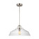 Payton One Light Pendant in Brushed Steel (454|DJP1131BS)
