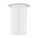 Archer One Light Flush Mount in Matte White (454|DJF1021MWT)
