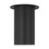 Archer One Light Flush Mount in Midnight Black (454|DJF1021MBK)