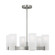 Rhode Six Light Chandelier in Brushed Steel (454|DJC1156BS)