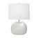 Ulla One Light Table Lamp in Dove Grey Crackle (454|AET1181DGC1)
