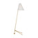 Gustav One Light Floor Lamp in Burnished Brass (454|AET1171BBSWL1)