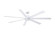 Pendry 72 72'' Ceiling Fan in Matte White (26|FPD6872MWW)