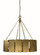 Barrington Eight Light Chandelier in Brushed Brass (8|5868 BR)