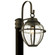 Bunker Hill One Light Post Lantern in Vintage Bronze (67|P6455-VBZ)