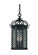 Los Olivos Three Light Hanging Lantern in Textured Iron (67|F2377-TRN)