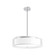 Dalton LED Pendant in White Organza (347|PD7916-WOR-5CCT)