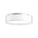 Dalton LED Flush Mount in White Organza (347|FM7916-WOR-5CCT)