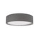 Dalton LED Flush Mount in Gray (347|FM7916-GY-5CCT)