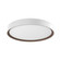 Essex LED Flush Mount in White (347|FM43920-WH/WT-5CCT)