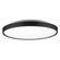 Brunswick LED Flush Mount in Black (347|FM43522-BK-5CCT)