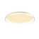 Hampton LED Flush Mount in Clear (347|FM43117-CL-5CCT)