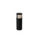 Blaine LED Exterior Bollard in Black (347|EB47818-BK-UNV)