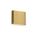 Slate LED Wall Sconce in Brushed Gold (347|AT6506-BG-UNV)