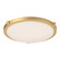 Floyd LED Flush Mount in Brushed Gold (347|501122BG-LED-5CCT)