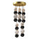 Onyx LED Pendant in Natural Brass (452|MP321805NB)