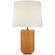Minx LED Table Lamp in Burnt Sienna (268|TOB 3687BTS-L)