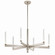 Sycara LED Chandelier in Polished Nickel (12|52667PN)