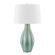 Galloway One Light Table Lamp in Aged Brass/Ceramic Moss Ivory (70|L7231-AGB/C09)
