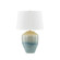 Montville One Light Table Lamp in Aged Brass (70|L6329-AGB/C05)