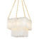 Moissanite 17 Light Chandelier in Aged Brass (70|7418-AGB)