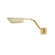 Douglaston One Light Wall Sconce in Aged Brass/ Soft Sand (70|6810-AGB/SSD)