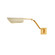 Douglaston One Light Wall Sconce in Aged Brass (70|6810-AGB/SSD)