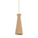 Tallman One Light Pendant in Vintage Gold Leaf (70|5008-VGL)