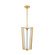 Edgemere LED Pendant in Aged Brass (70|4053-AGB)