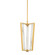 Edgemere LED Pendant in Aged Brass (70|4053-AGB)