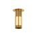 Dighton One Light Flush Mount in Aged Brass (70|2205-AGB)