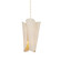 Springhill Six Light Pendant in Gold Leaf (70|1456-GL)
