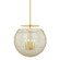 Gill Four Light Pendant in Aged Brass (70|1344-AGB)